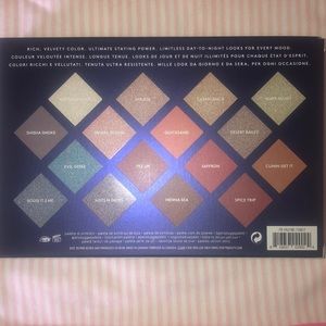NEW Fenty Moroccan Slice eyeshadow palette